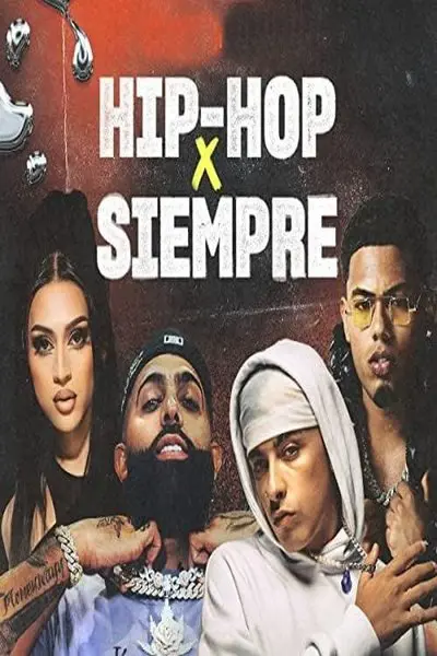 Hip-Hop X Siempre_poster