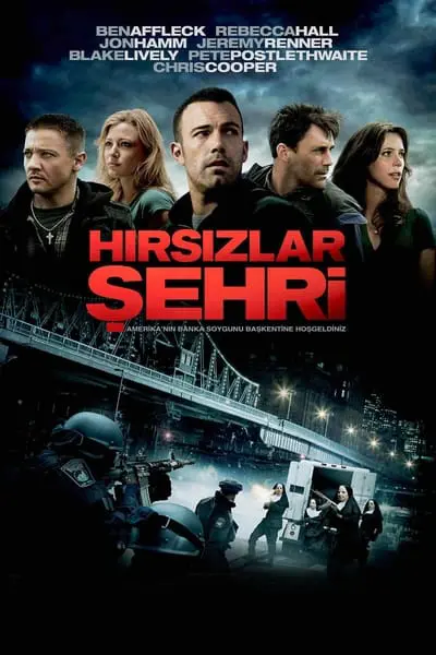 Hırsızlar Şehri_poster