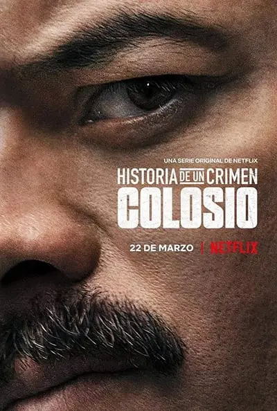 Historia De Un Crimen: Colosio_poster