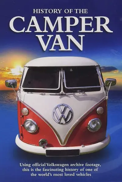 History of the VW Campervan_poster