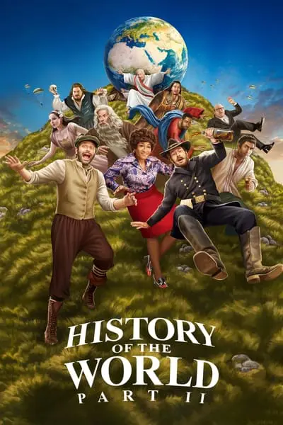 History of the World: Part II_poster