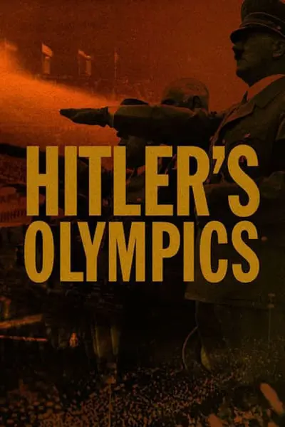 Hitler's Olympics_poster