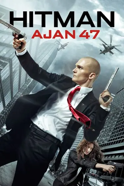 Hitman: Ajan 47_poster