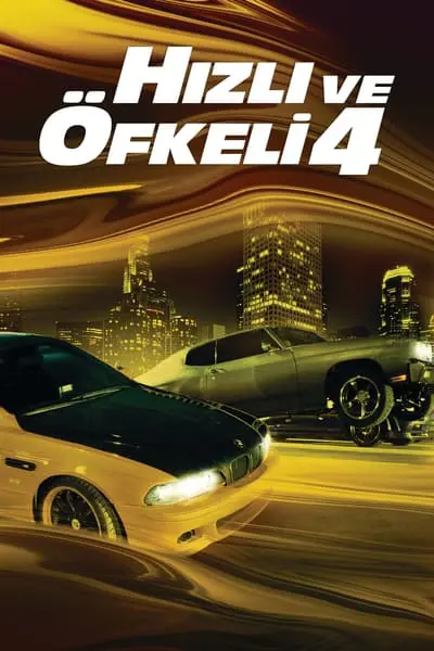 Hızlı ve Öfkeli 4_poster