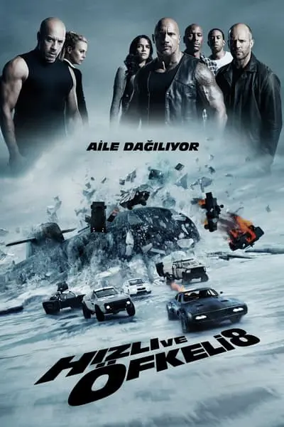 Hızlı ve Öfkeli 8_poster