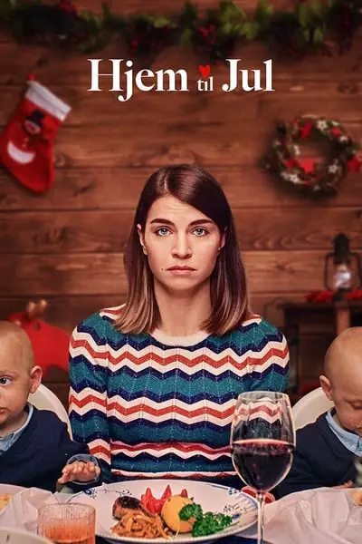 Hjem til jul_poster