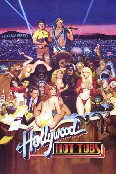 Hollywood Hot Tubs_poster