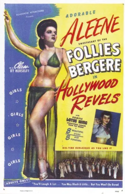 Hollywood Revels_poster