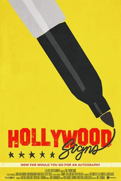 Hollywood Signs_poster