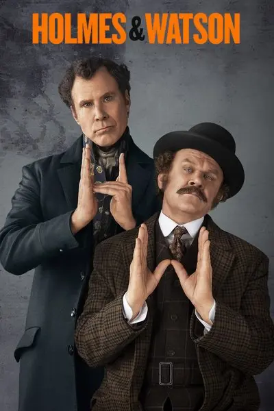 Holmes & Watson_poster