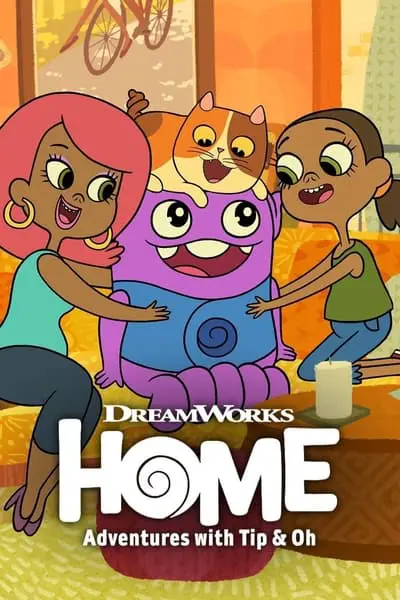 Home: Adventures with Tip & Oh_poster