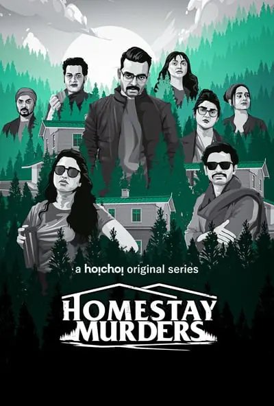 Homestay Murders_poster