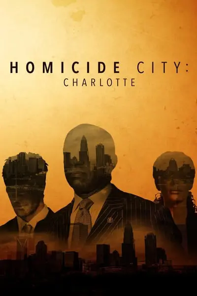 Homicide City: Charlotte_poster