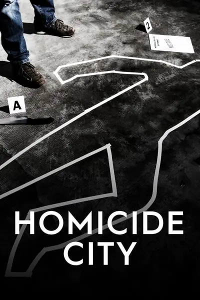 Homicide City_poster