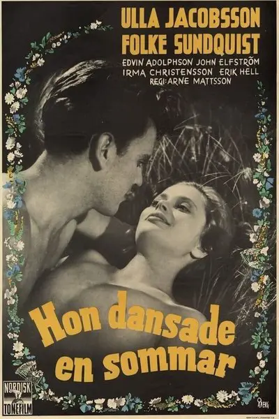Hon dansade en sommar_poster