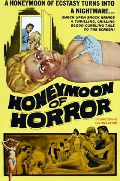 Honeymoon of Horror_poster