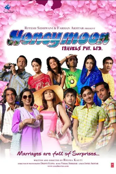 Honeymoon Travels Pvt. Ltd._poster