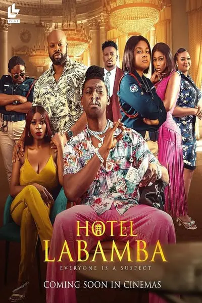 Hotel Labamba_poster