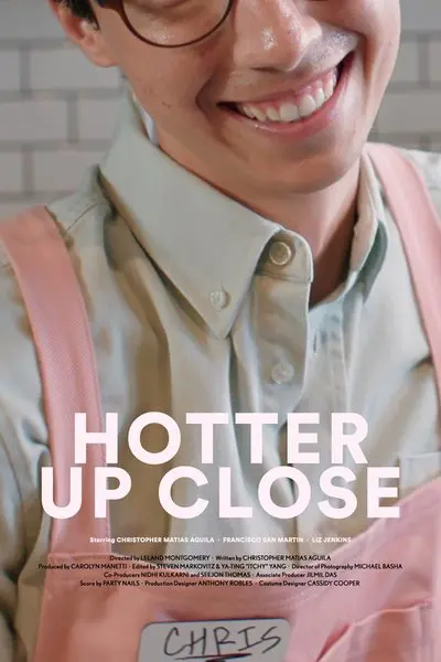 Hotter Up Close_poster