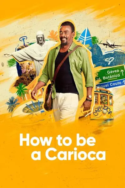 How To Be a Carioca_poster