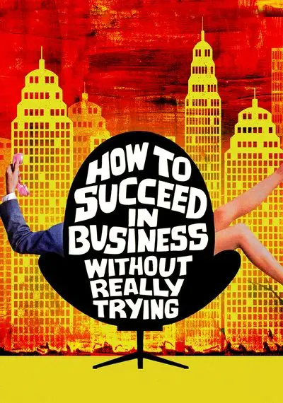 How to Succeed in Business Without Really Trying_poster