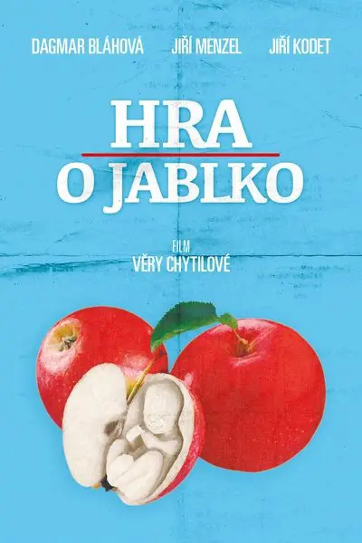 Hra o jablko_poster