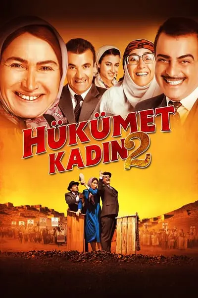 Hükümet Kadın 2_poster