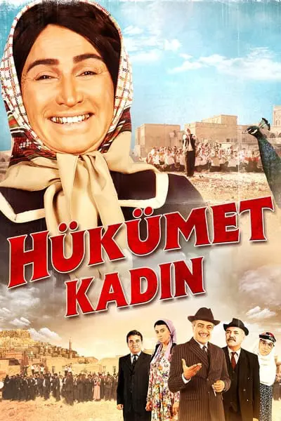Hükümet Kadın_poster