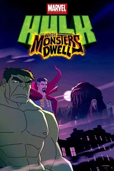 Hulk: Canavarlar Bölgesi_poster