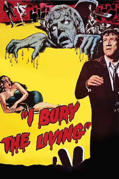 I Bury the Living_poster
