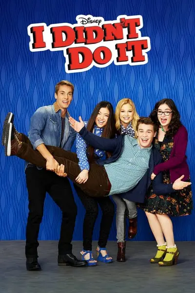 I Didn't Do It_poster