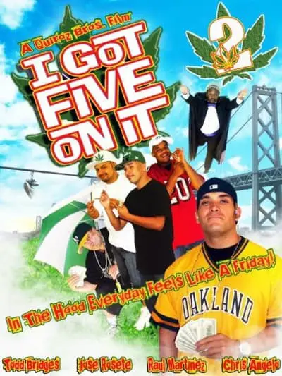 I Got Five on It Too_poster