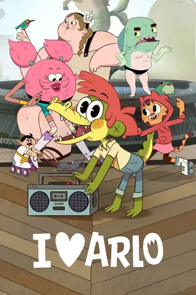 I Heart Arlo_poster