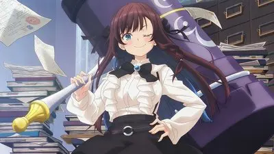 I May Be a Guild Receptionist, but I'll Solo Any Boss to Clock Out on Time_backdropimg
