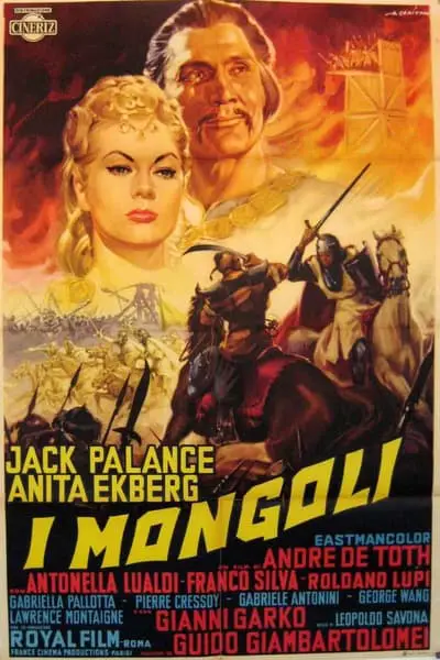 I mongoli_poster