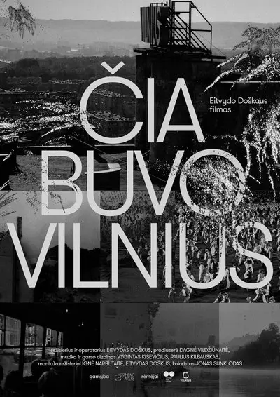 Čia buvo Vilnius_poster