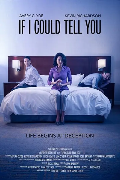 If I Could Tell You_poster