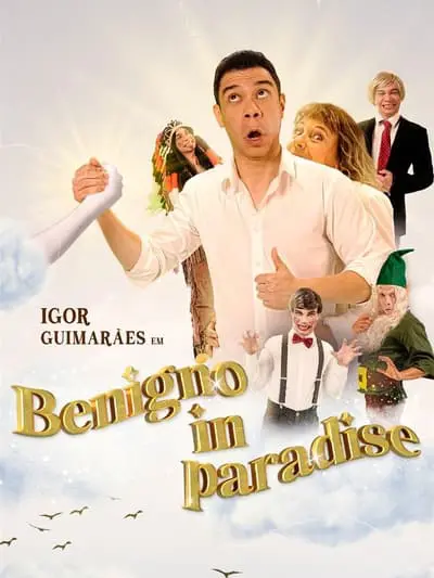 Igor Guimarães: Benigno in Paradise_poster