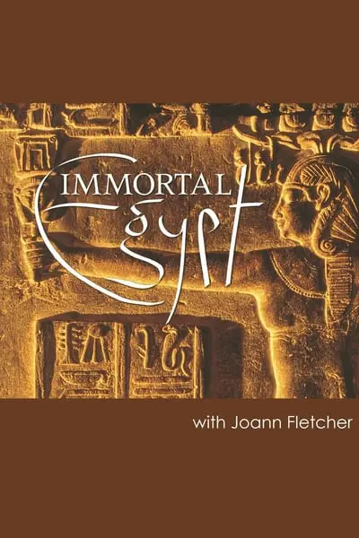 Immortal Egypt with Joann Fletcher_poster