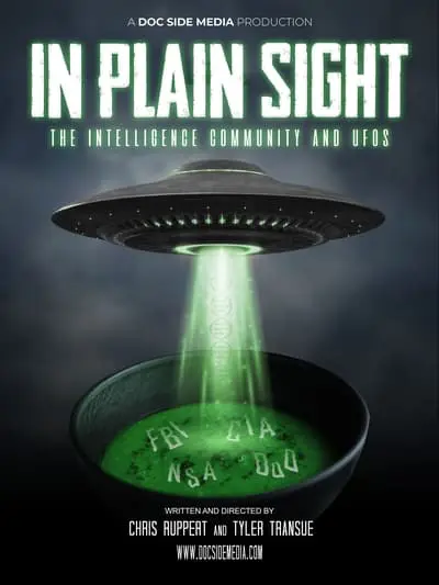 In Plain Sight The Intelligence Community and UFOs_poster