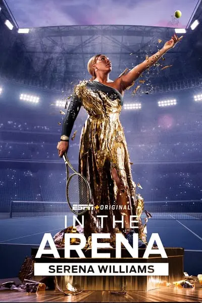 In the Arena: Serena Williams_poster