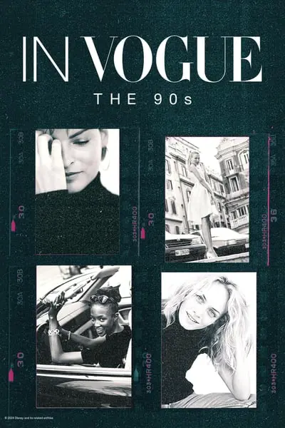 In Vogue: The 90s_poster