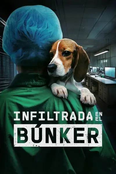 Infiltrada en el búnker_poster