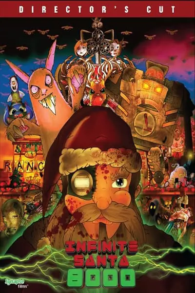 Infinite Santa 8000_poster