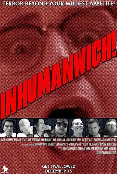 Inhumanwich!_poster