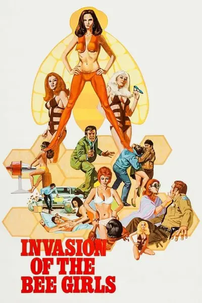Invasion of the Bee Girls_poster
