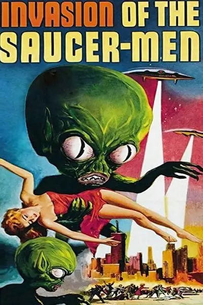 Invasion of the Saucer-Men_poster