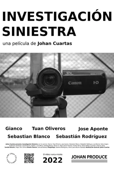 Investigación Siniestra_poster