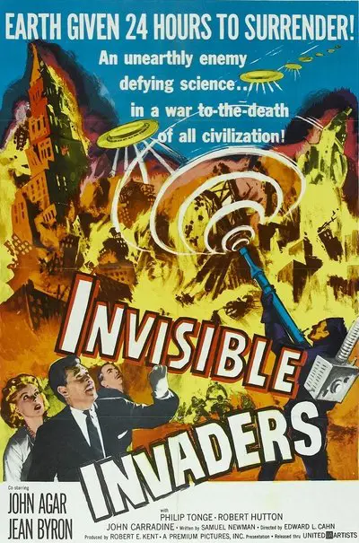 Invisible Invaders_poster
