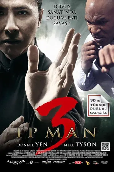 Ip Man 3_poster